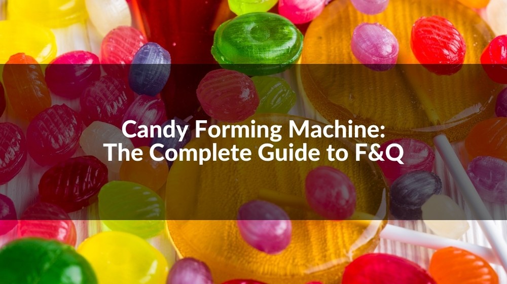 candy forming machine